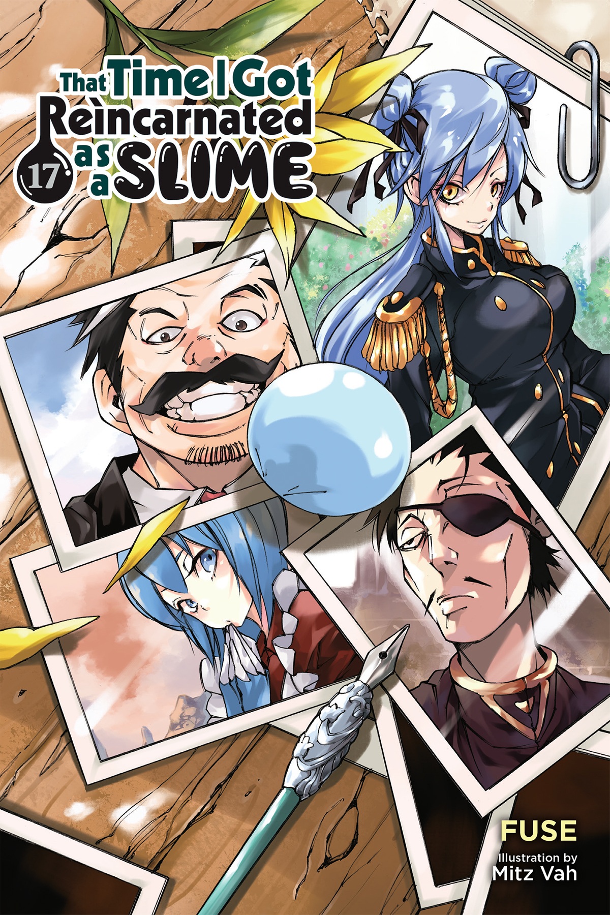 That Time I Got Reincarnated as a Slime, Vol. 17 (Light Novel)