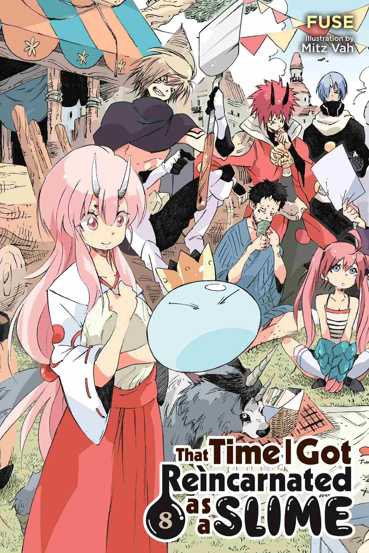 That Time I Got Reincarnated as a Slime, Vol. 8 (Light Novel)