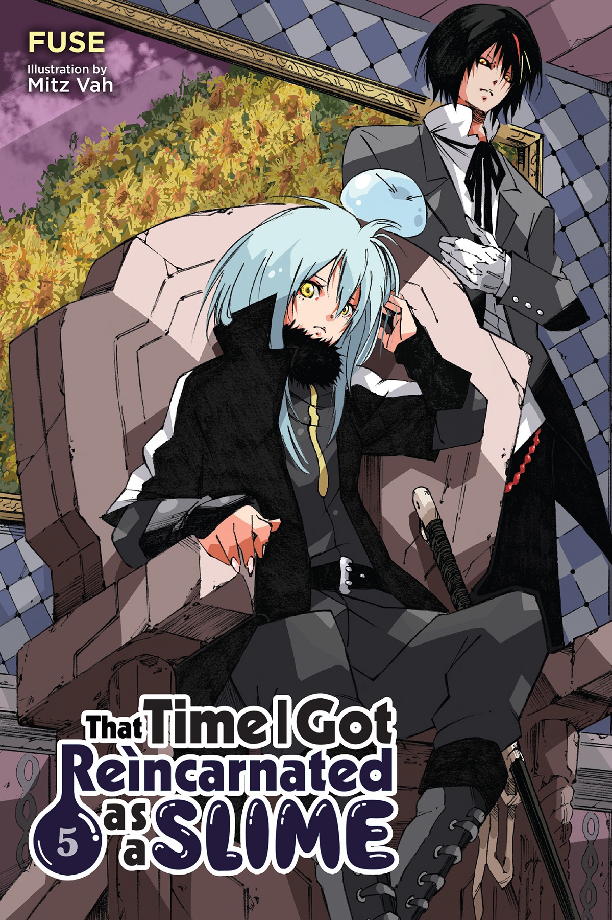 That Time I Got Reincarnated as a Slime, Vol. 5 (Light Novel)