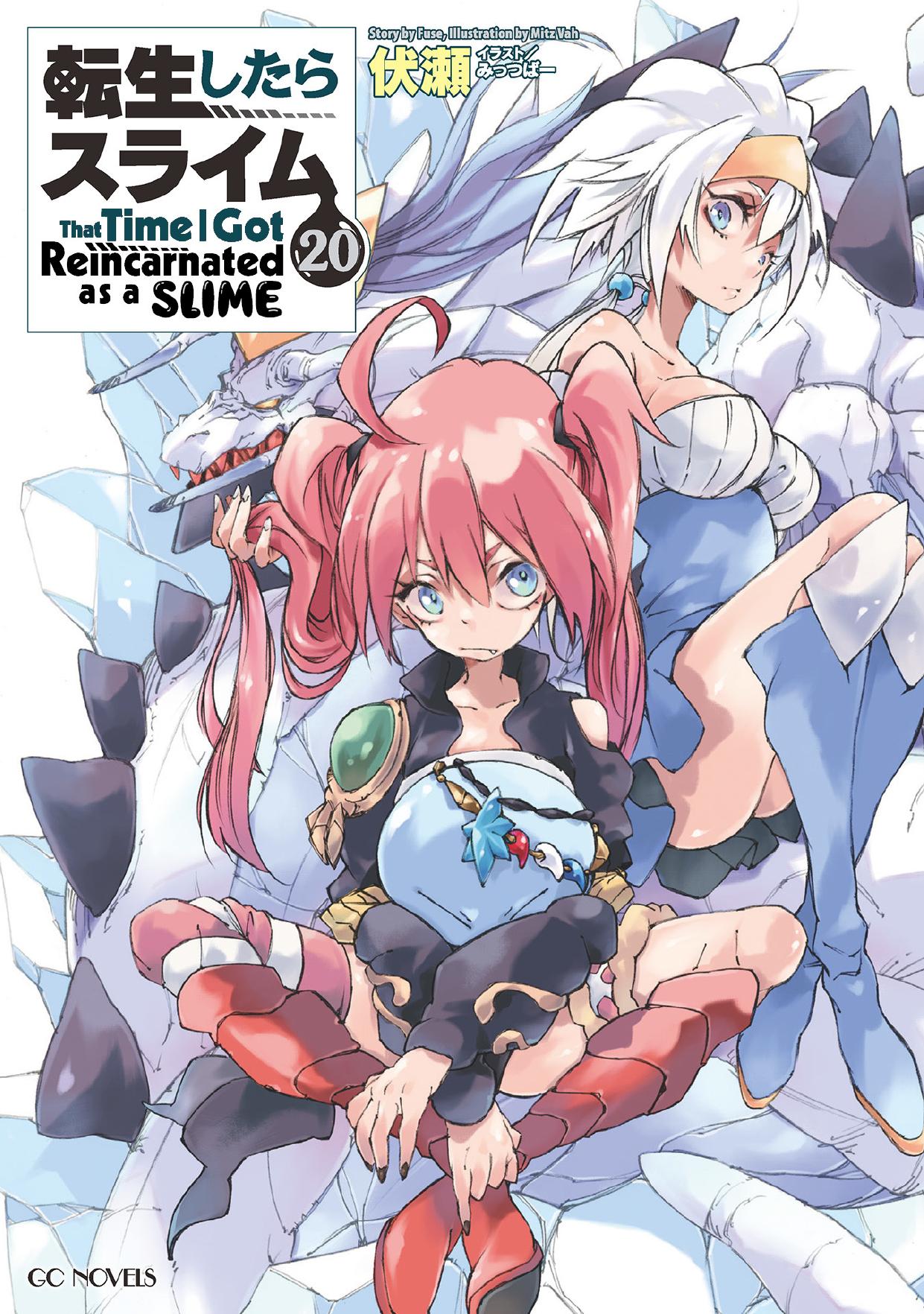 That Time I Got Reincarnated as a Slime, Vol. 20 (Light Novel)