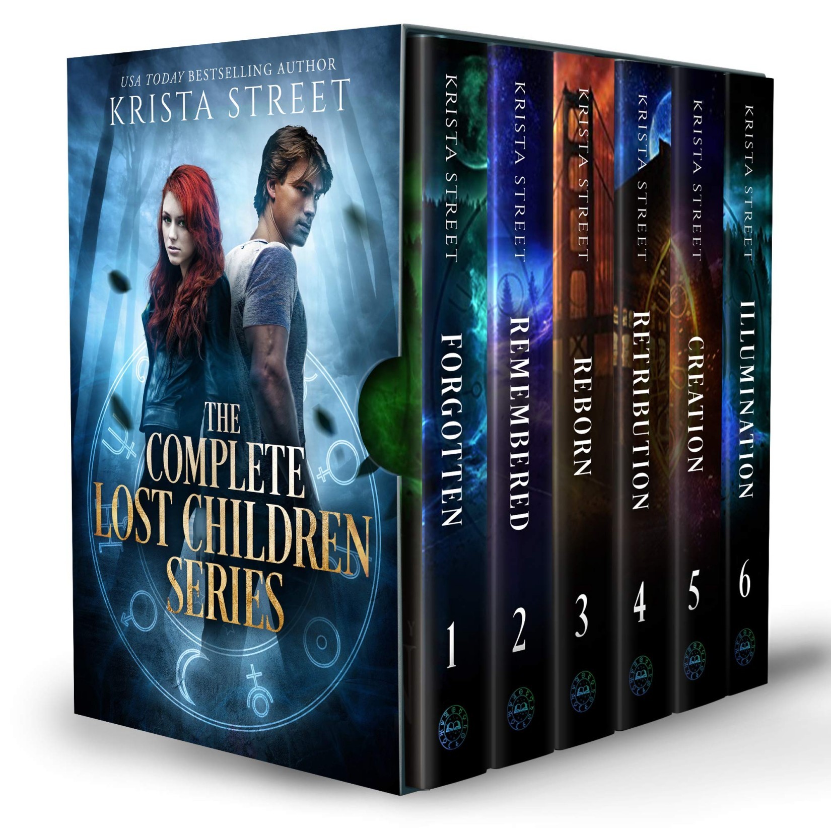 The Complete Lost Children Series: Books 1-6