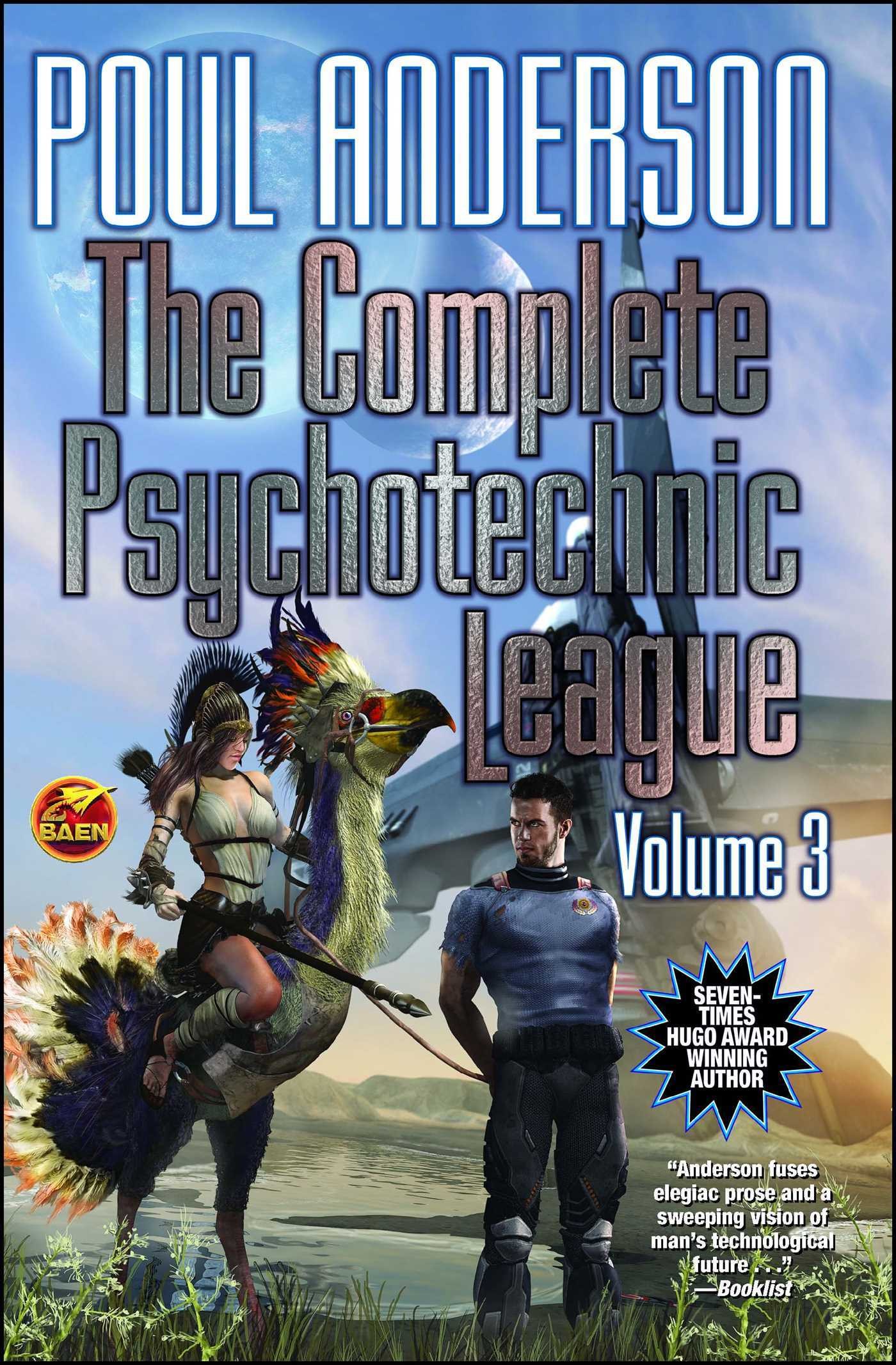 The Complete Psychotechnic League, Vol. 3