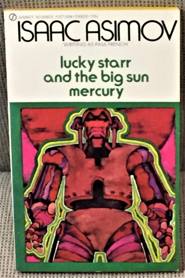 Lucky Starr and the Big Sun of Mercury