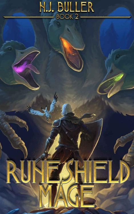 Runeshield Mage #2