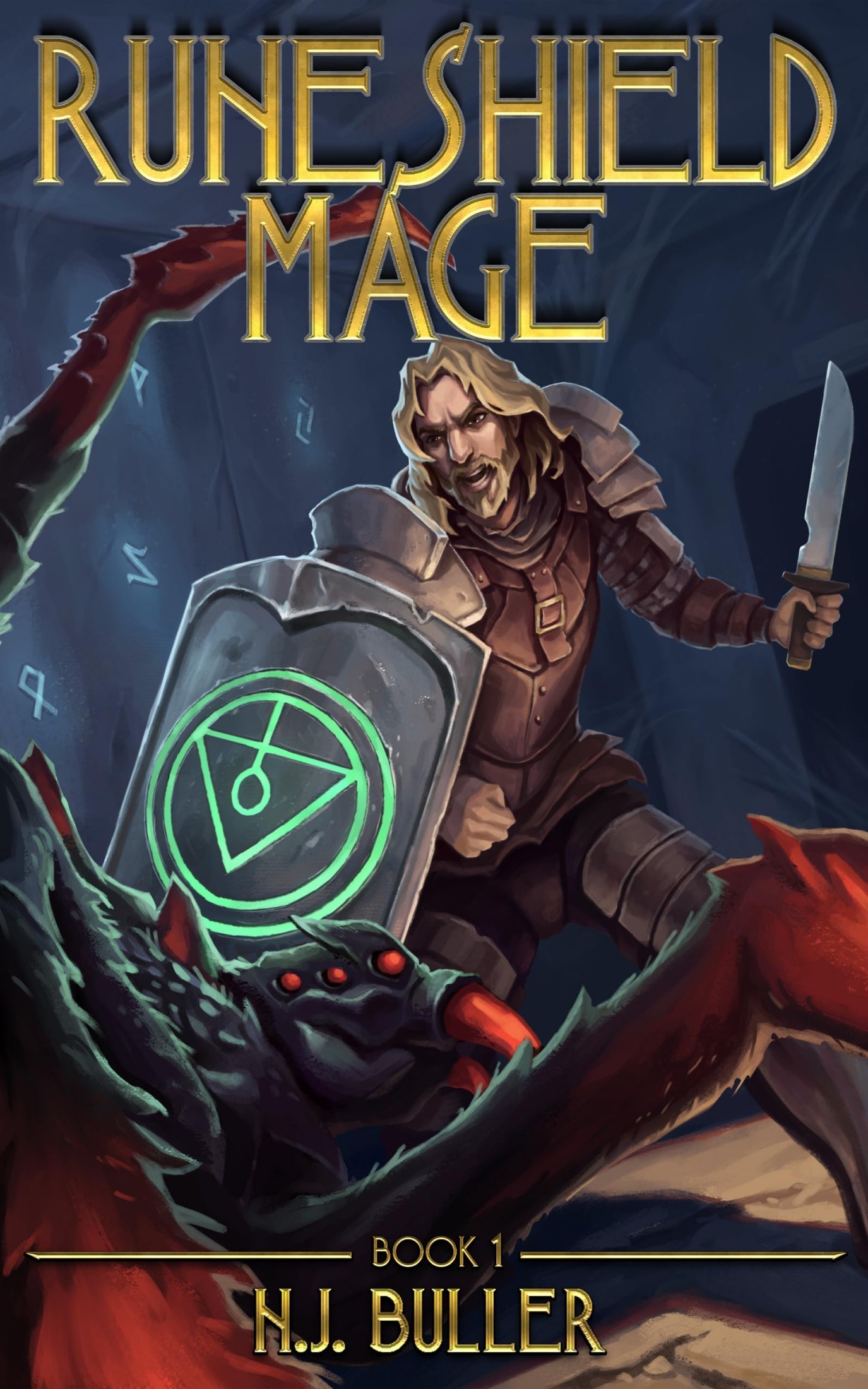 Runeshield Mage #1