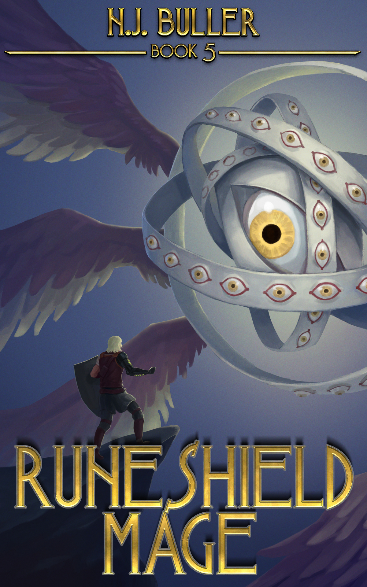 Runeshield Mage #5