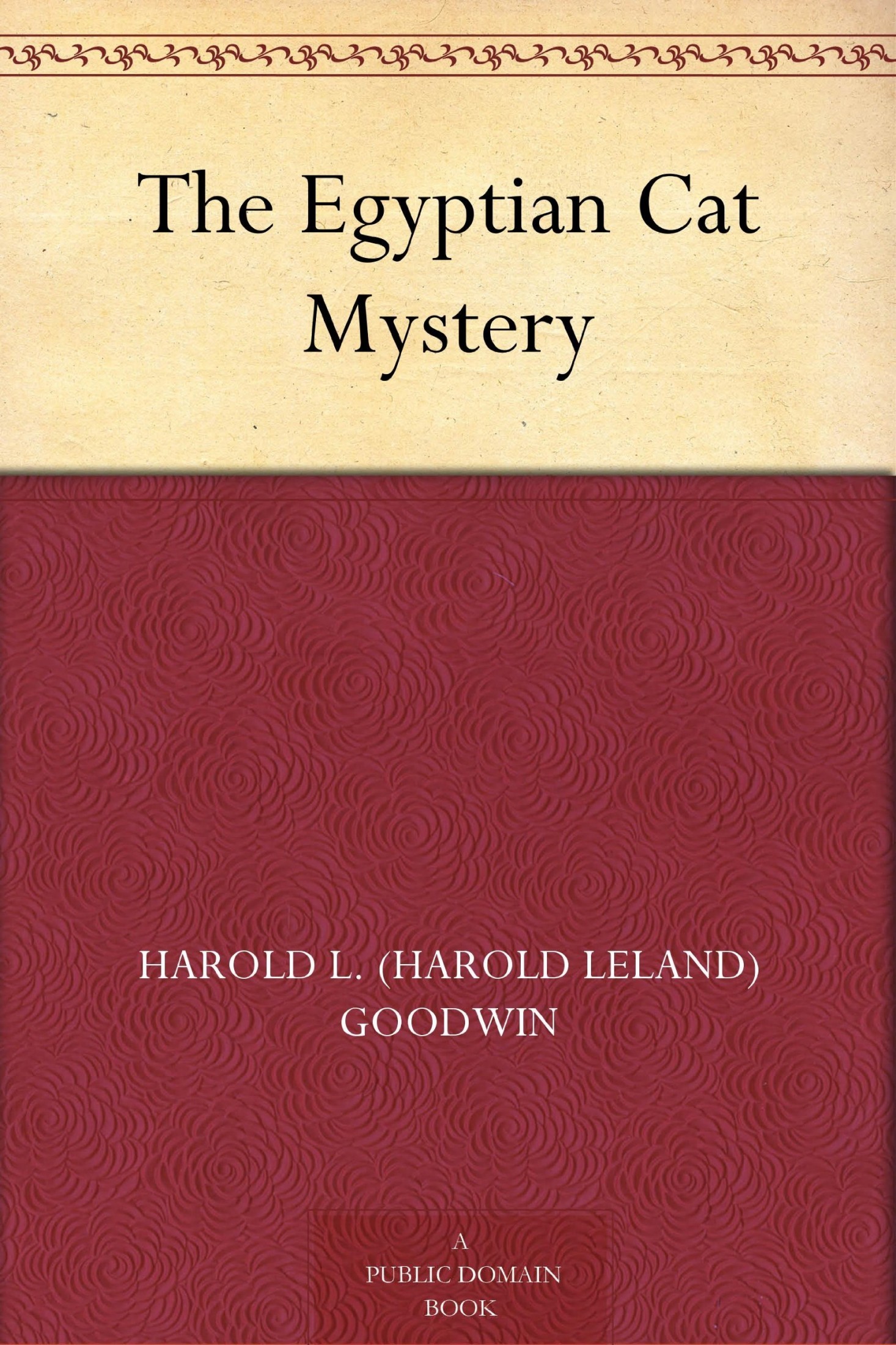 The Egyptian Cat Mystery