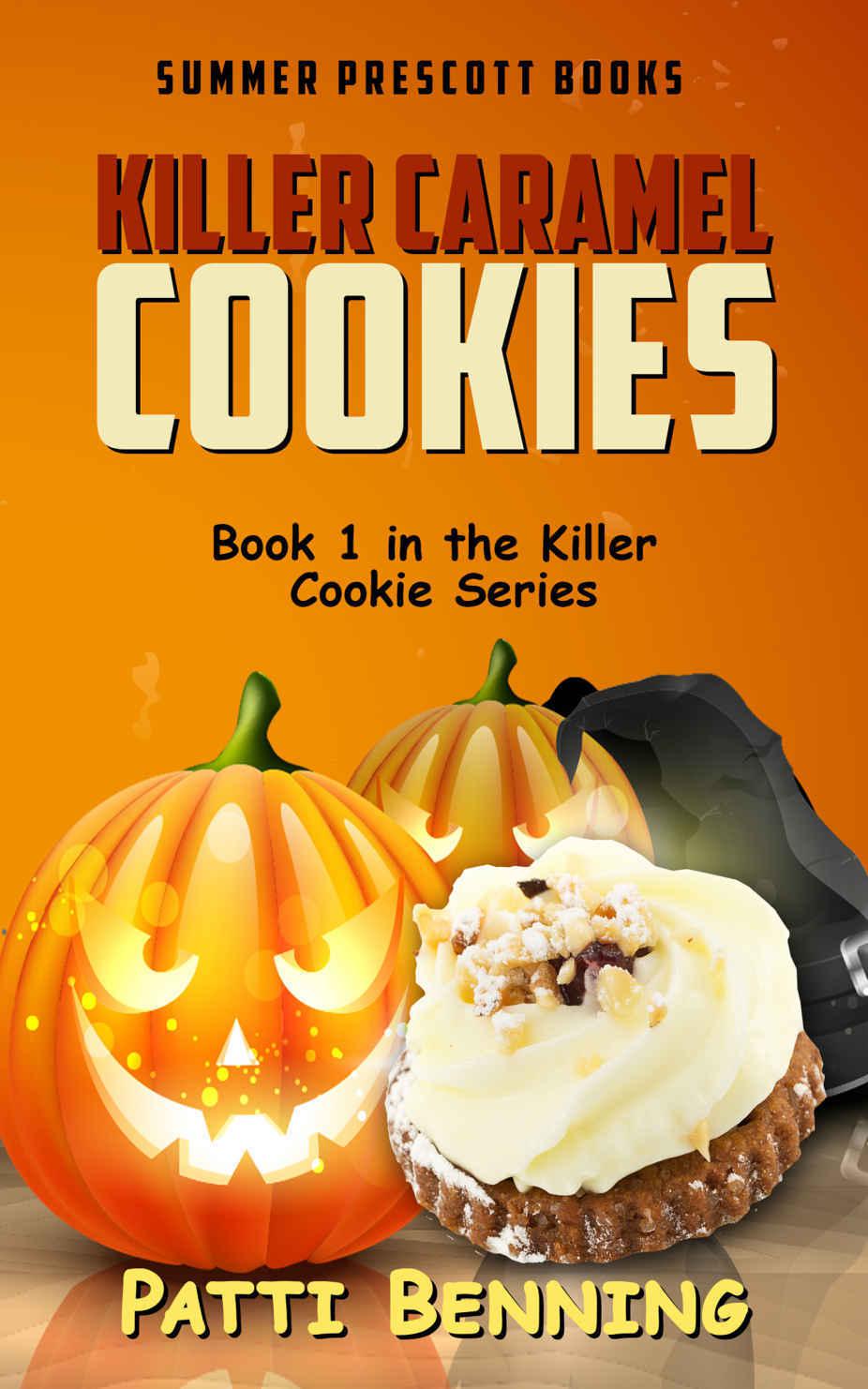 Killer Caramel Cookies