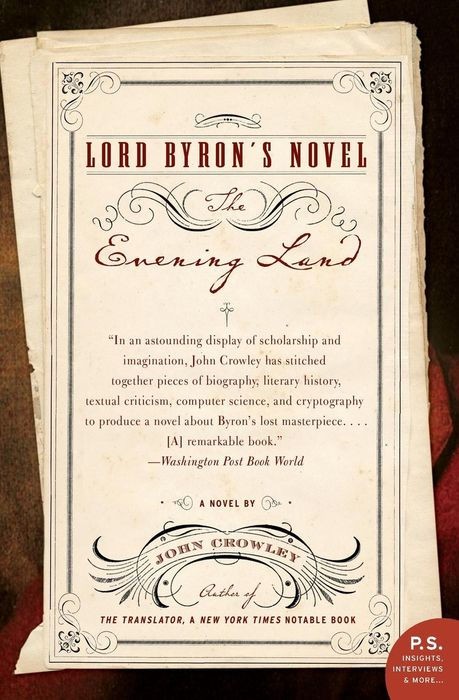 Lord Byron's Novel: The Evening Land