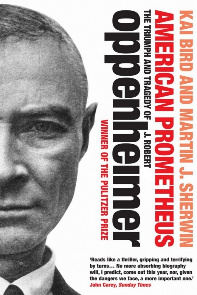 American Prometheus: The Triumph and Tragedy of J. Robert Oppenheimer