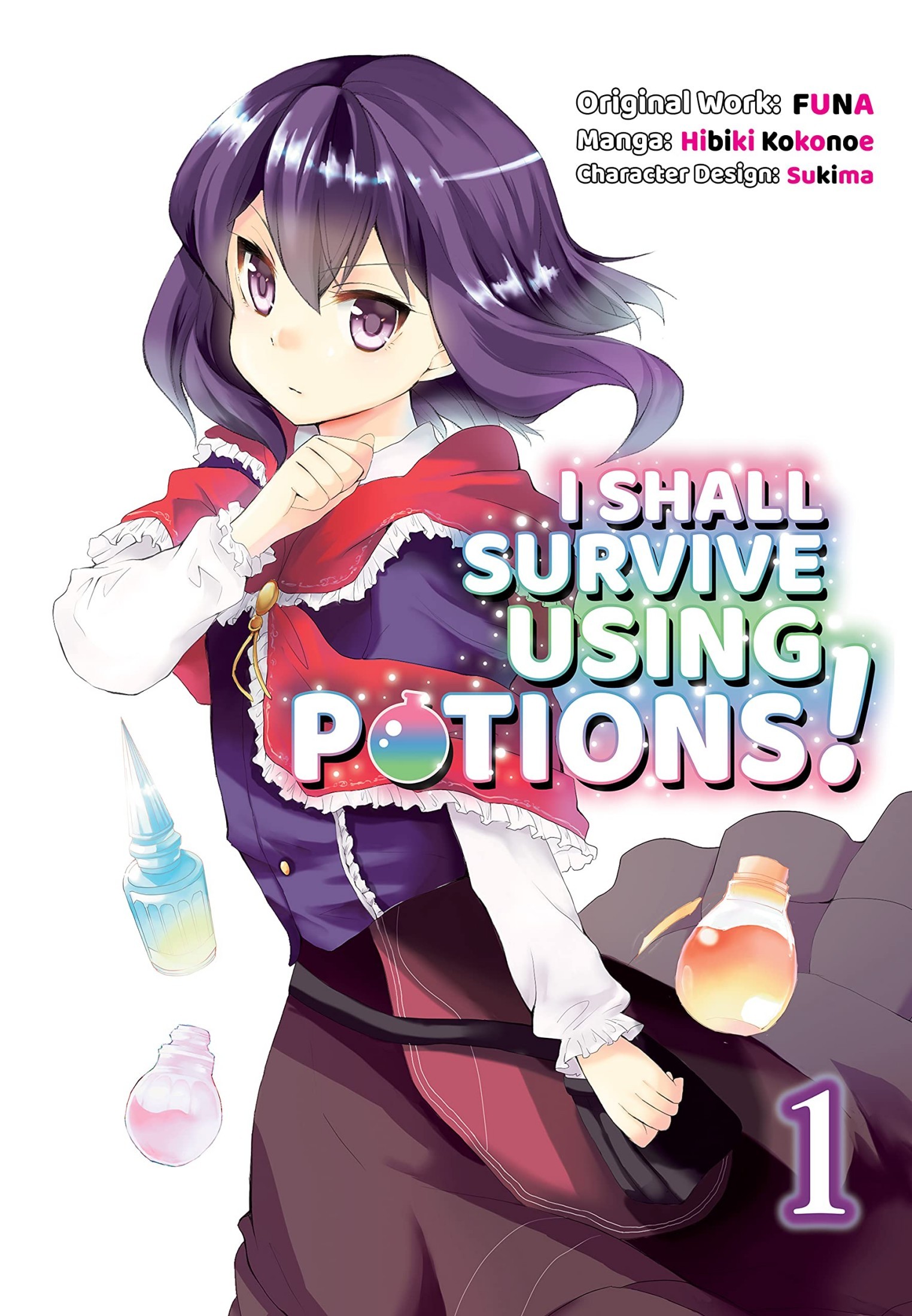 I Shall Survive Using Potions! Volume 1