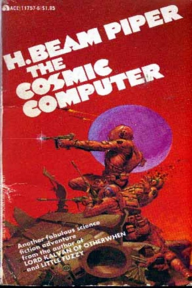 The Cosmic Computer