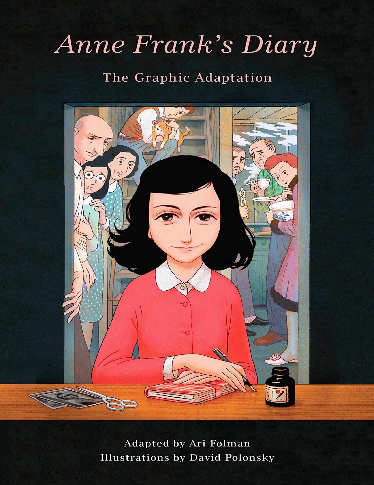 Anne Frank's Diary: The Graphic Adaptation