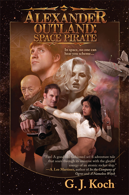 Alexander Outland: Space Pirate