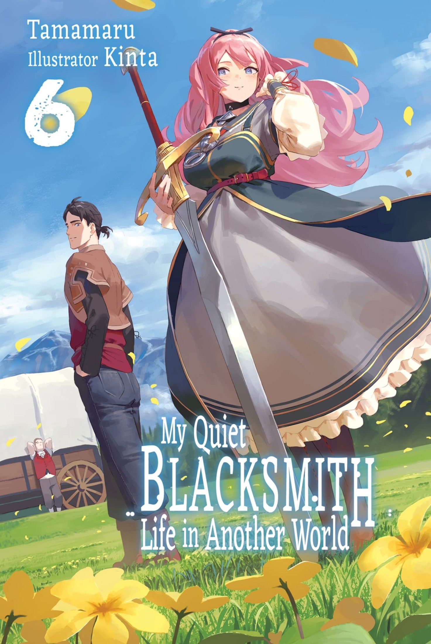 My Quiet Blacksmith Life in Another World: Volume 6