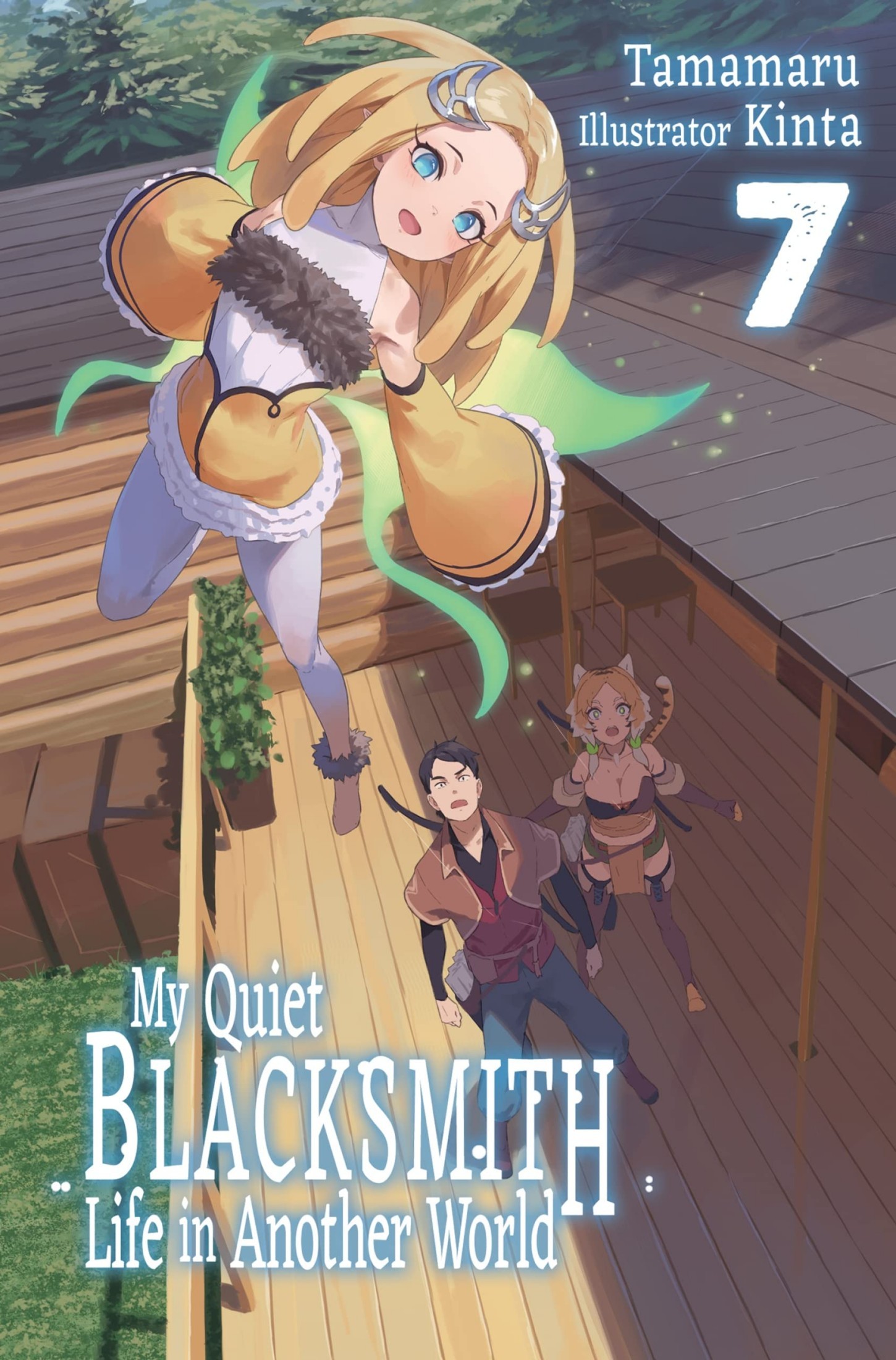 My Quiet Blacksmith Life in Another World: Volume 7