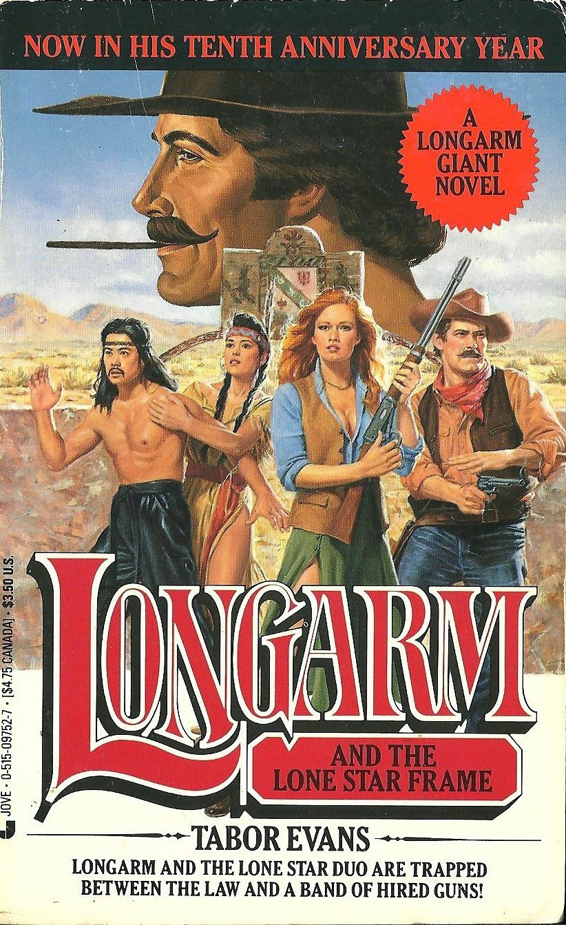 Longarm and the Bandit Queen