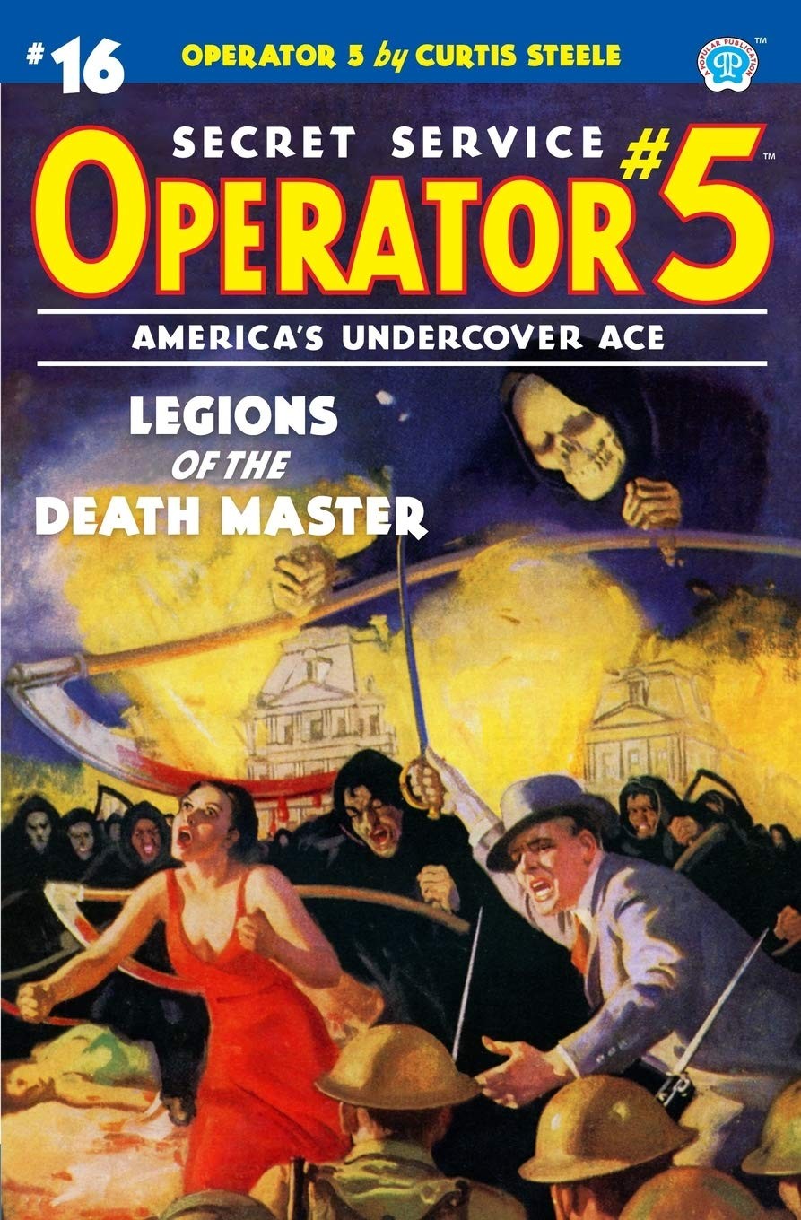 Operator 5 #16: Legions of the Death Master