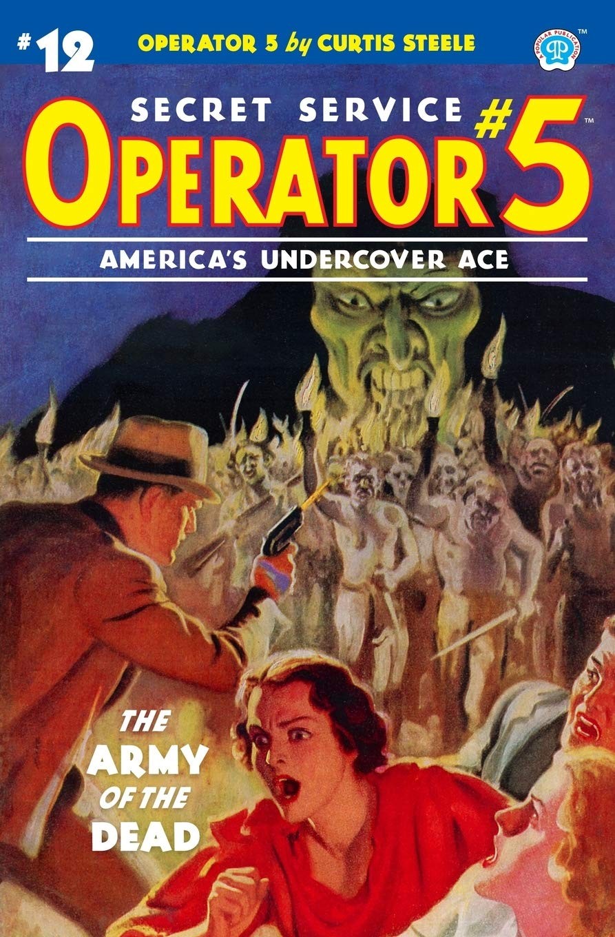 Operator 5 #12: The Army of the Dead