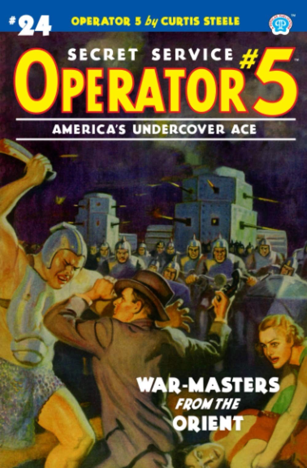 Operator 5 #24: War-Masters From the Orient