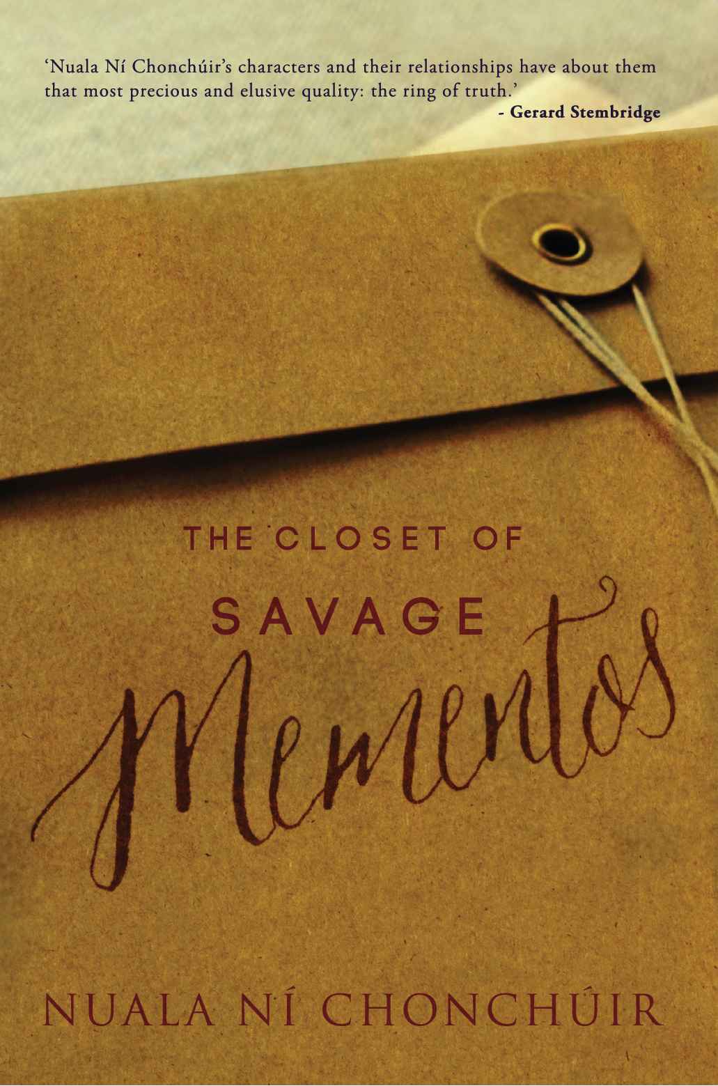 The Closet of Savage Mementos