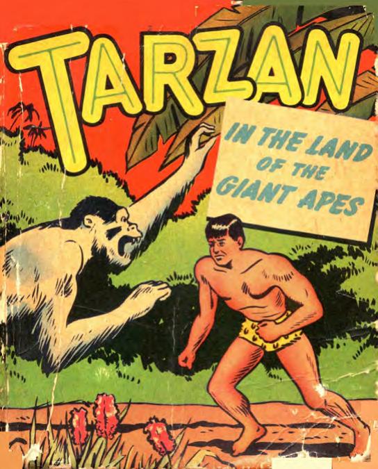 Tarzan in the Land of the Giant Apes