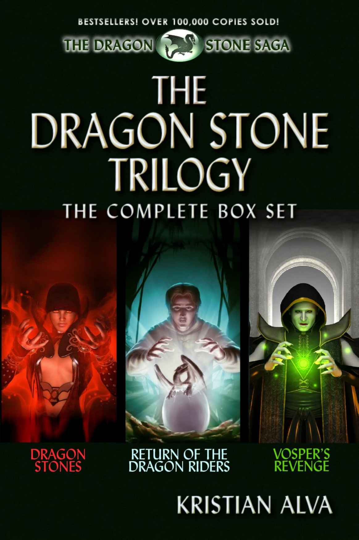 The Dragon Stone Trilogy, the Complete Box Set