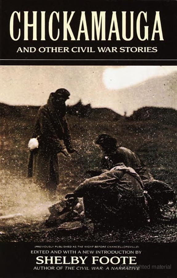 Chickamauga: And Other Civil War Stories