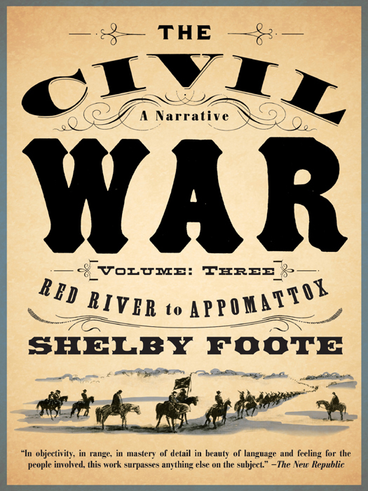 The Civil War, Vol. 3: Red River to Appomattox