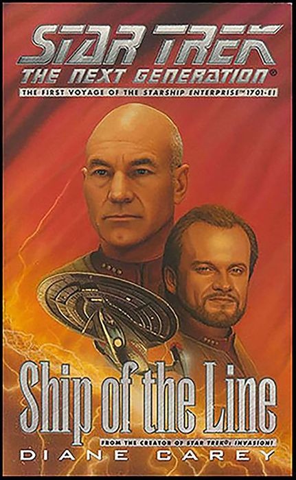 Star Trek the Next Generation: Ship of the Line