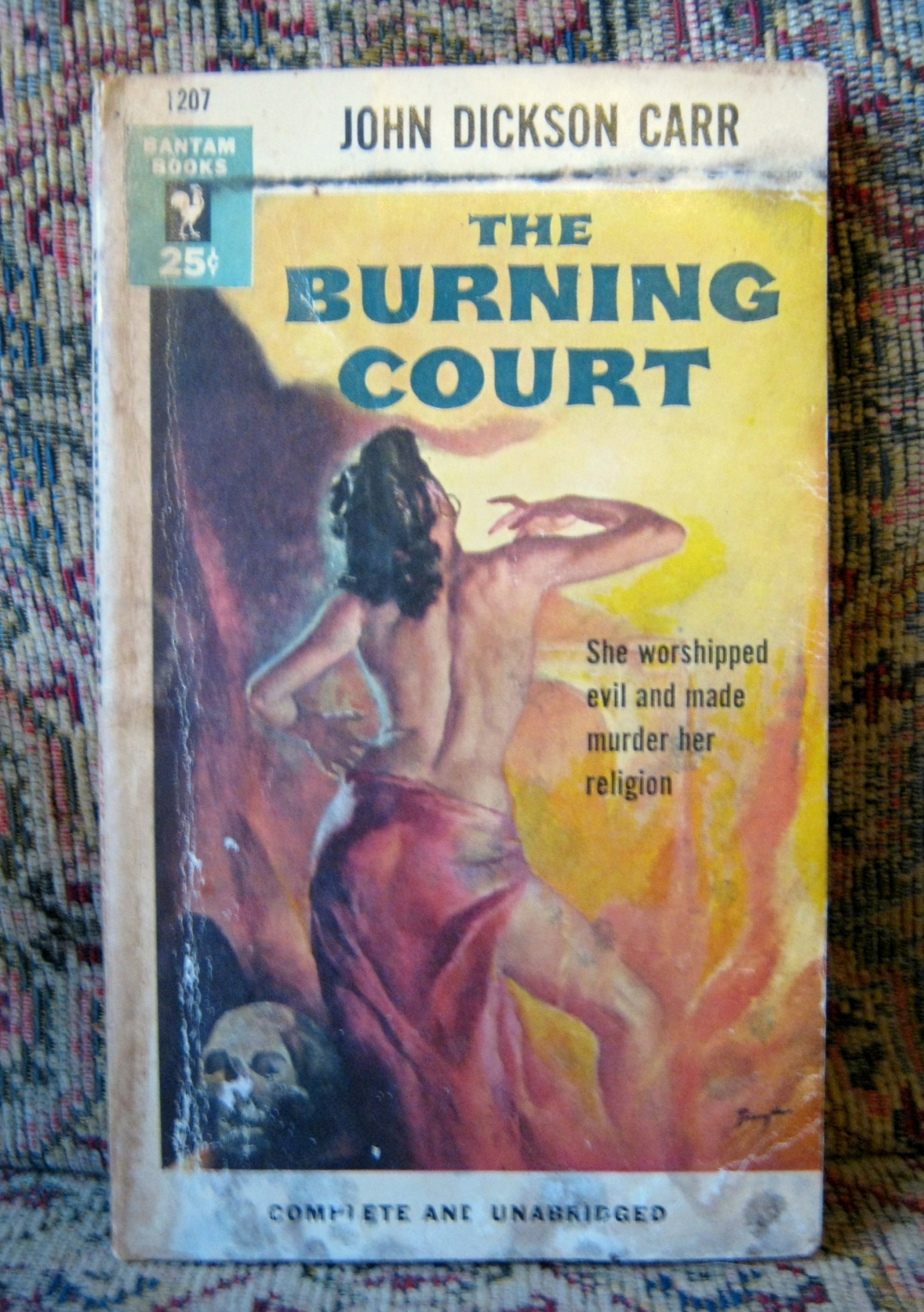 The Burning Court