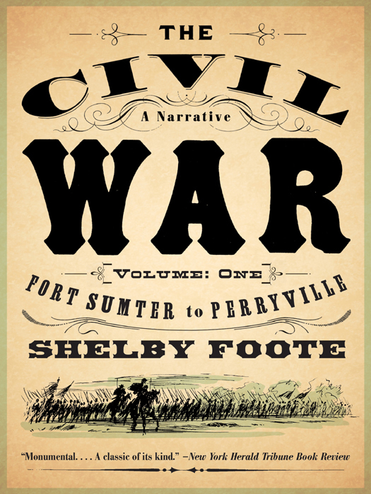 The Civil War, Vol. 1: Fort Sumter to Perryville