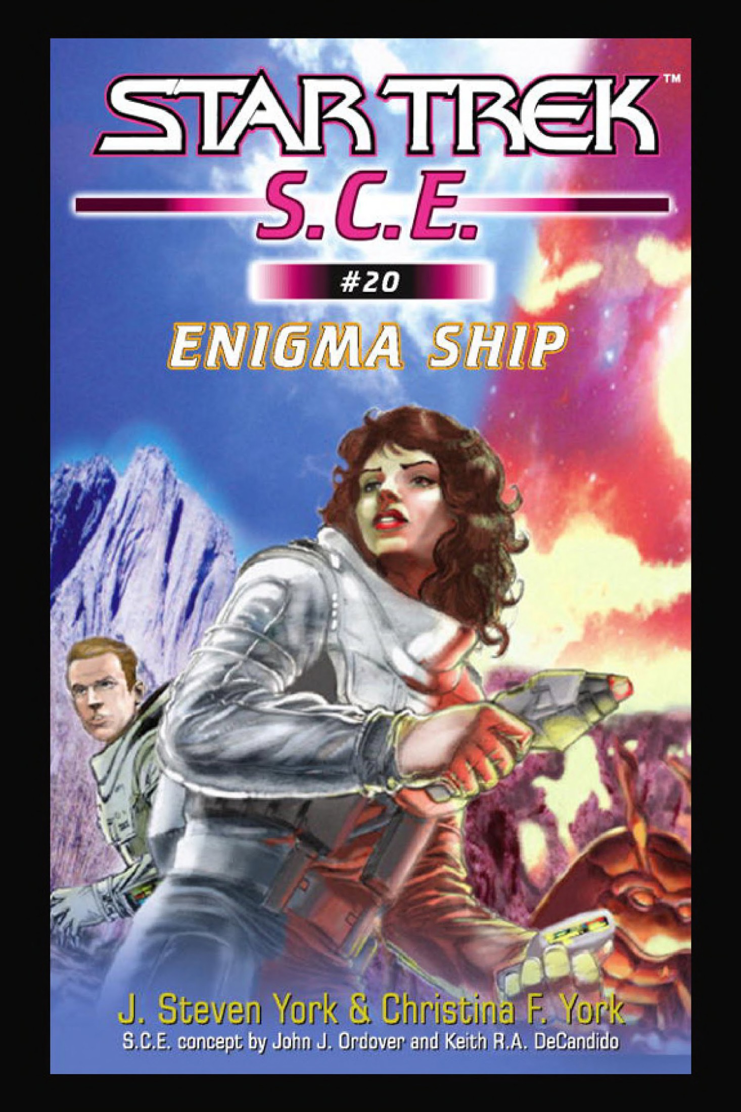 Enigma Ship