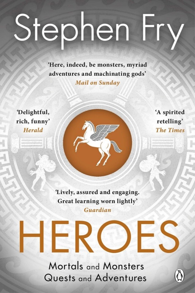 Heroes: The Greek Myths Reimagined
