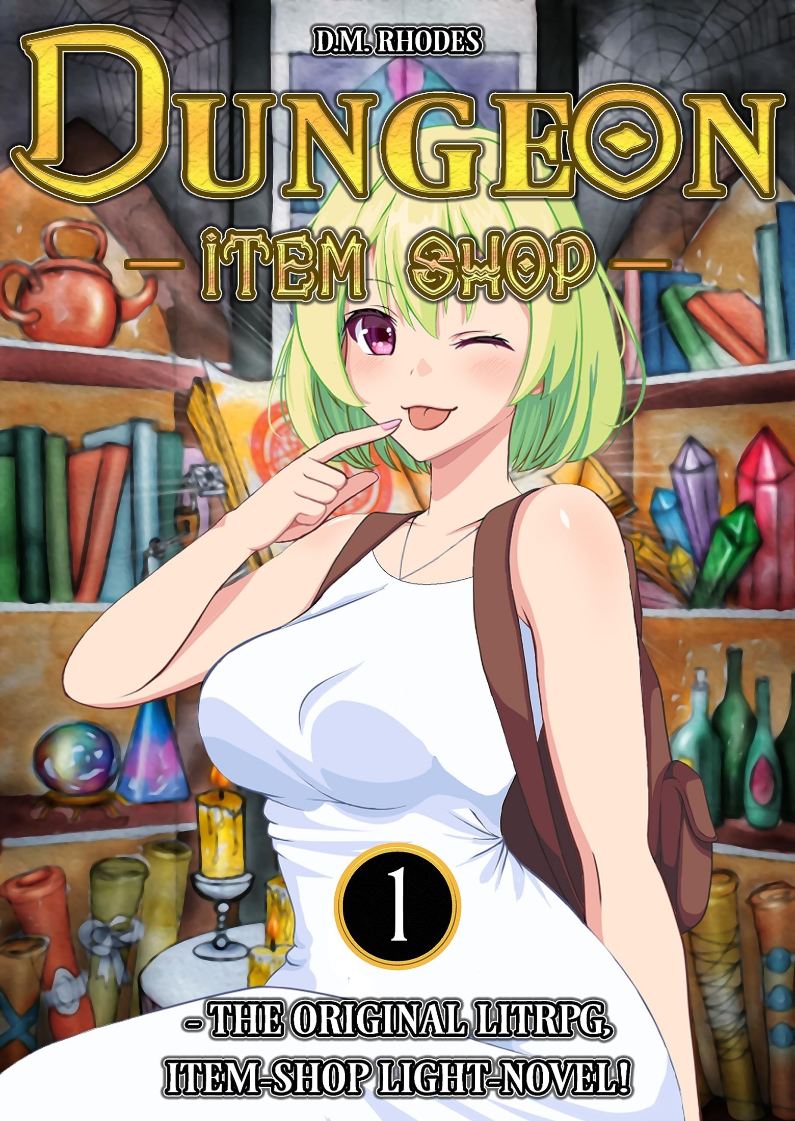 Dungeon Item Shop: Volume 1
