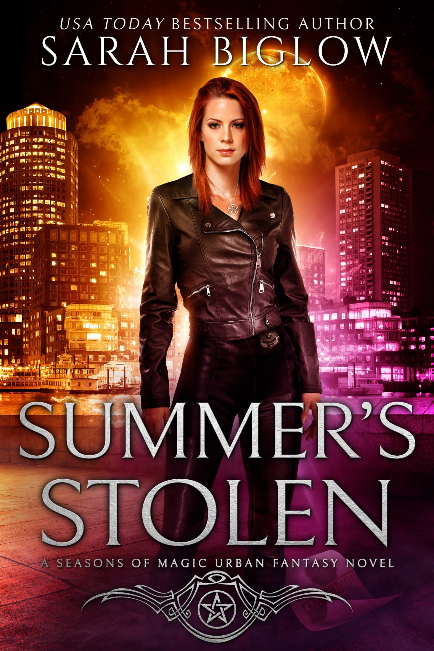 Summer's Stolen: A Supernatural Law Enforcement Urban Fantasy