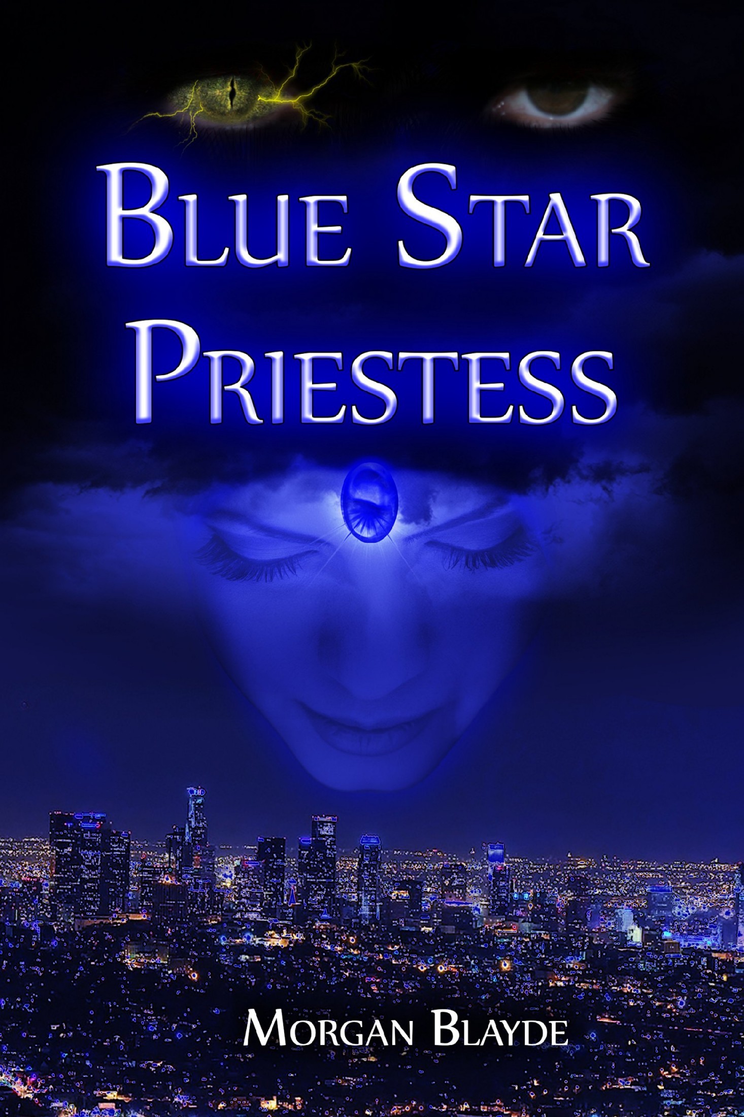 Blue Star Priestess