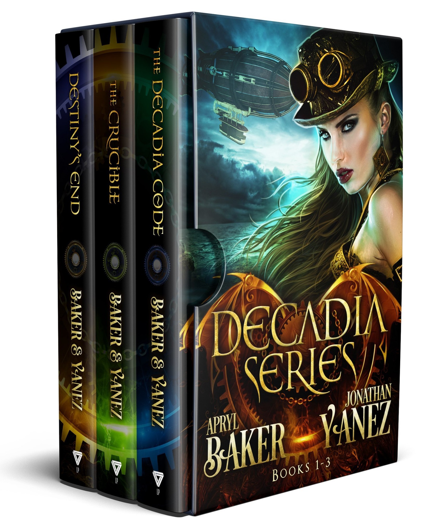 Decadia Series: Books 1-3