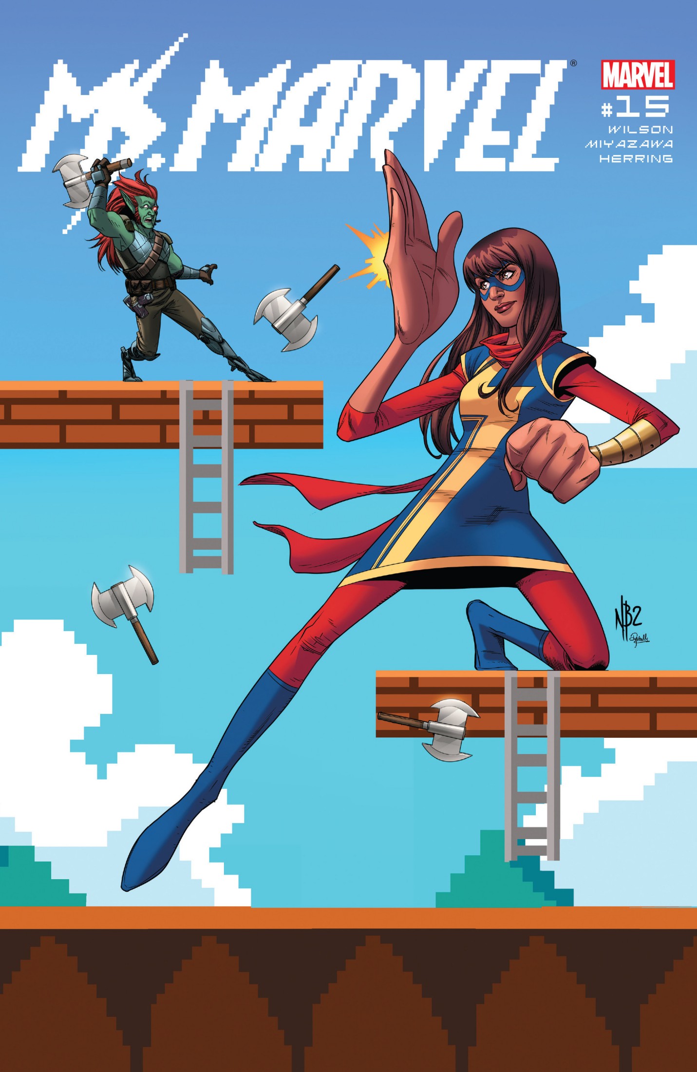 Ms. Marvel #015 Damage Control 2/4