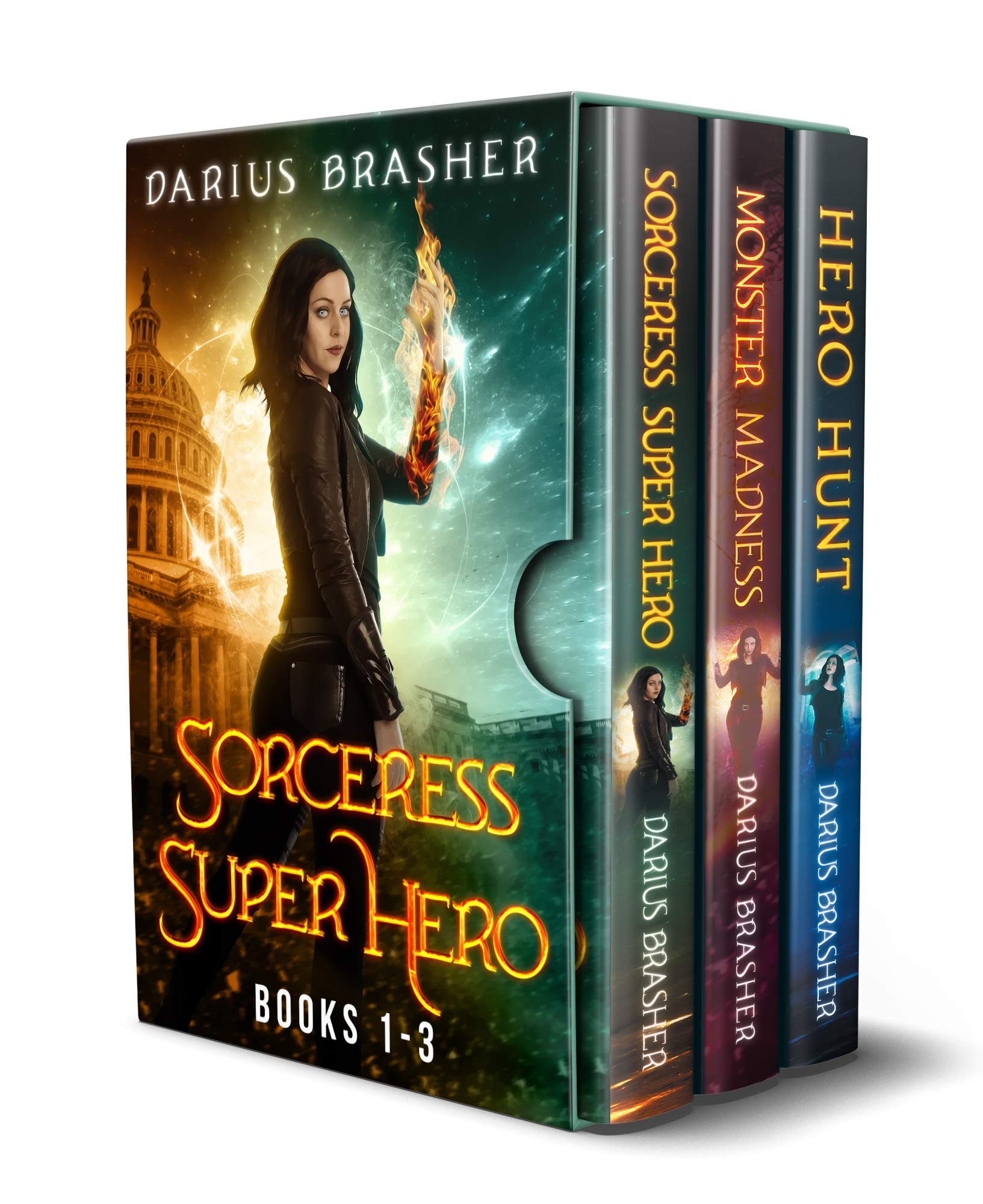 Sorceress Super Hero Series #1-3