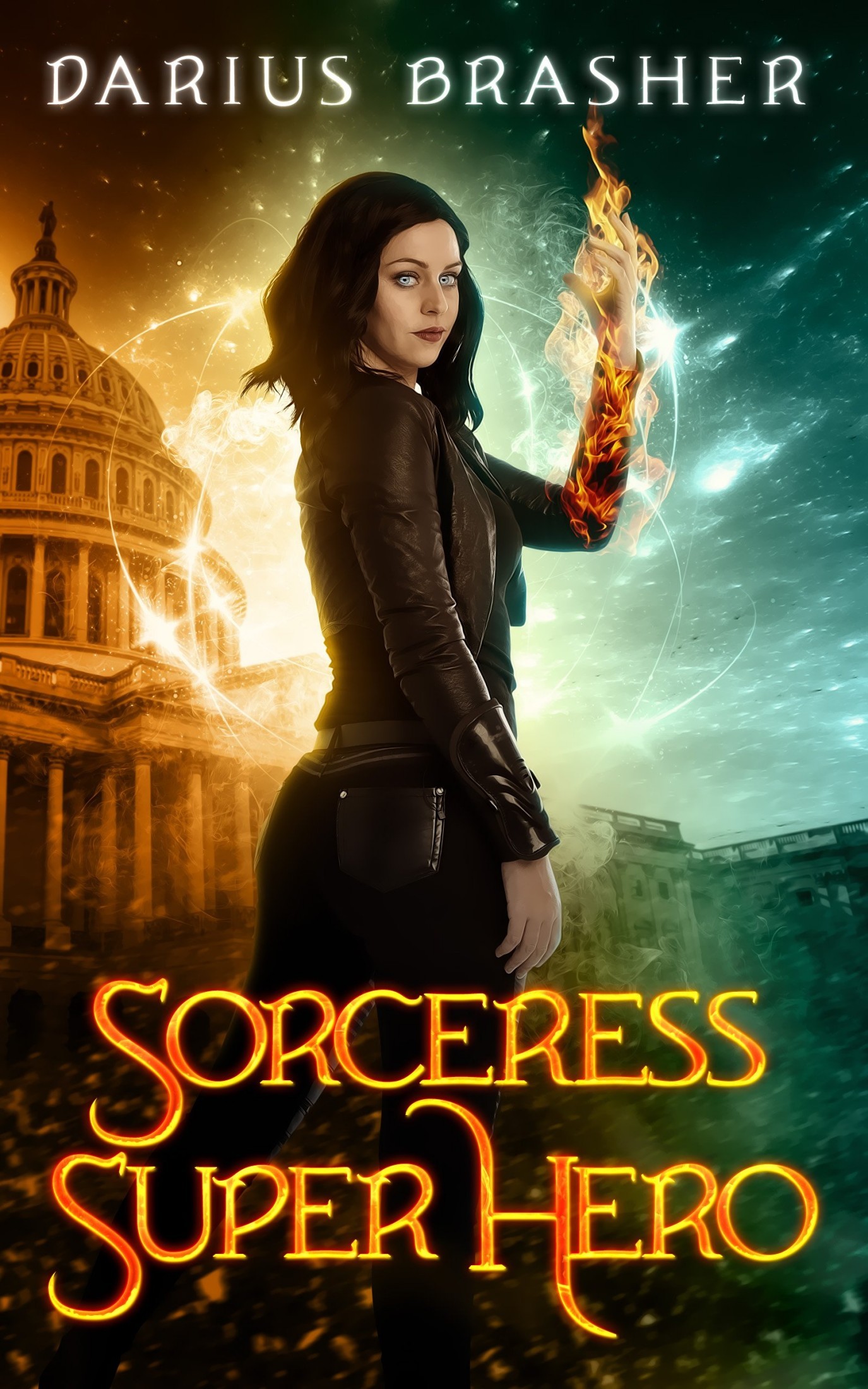 Sorceress Super Hero