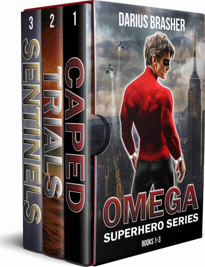 Omega Superhero Series #1-3