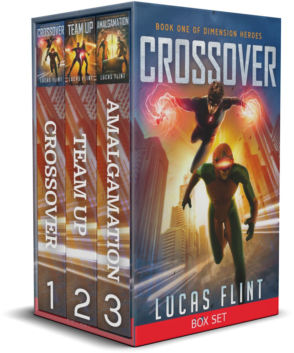 The Dimension Heroes Trilogy Box Set: Books 1-3