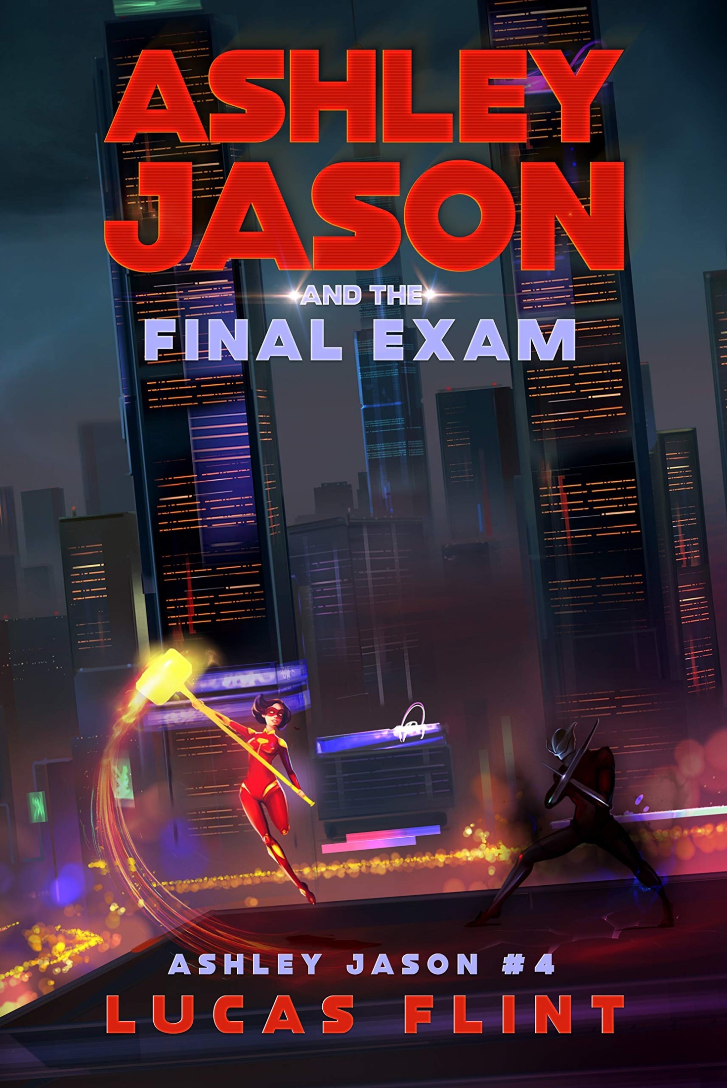 Ashley Jason and the Final Exam