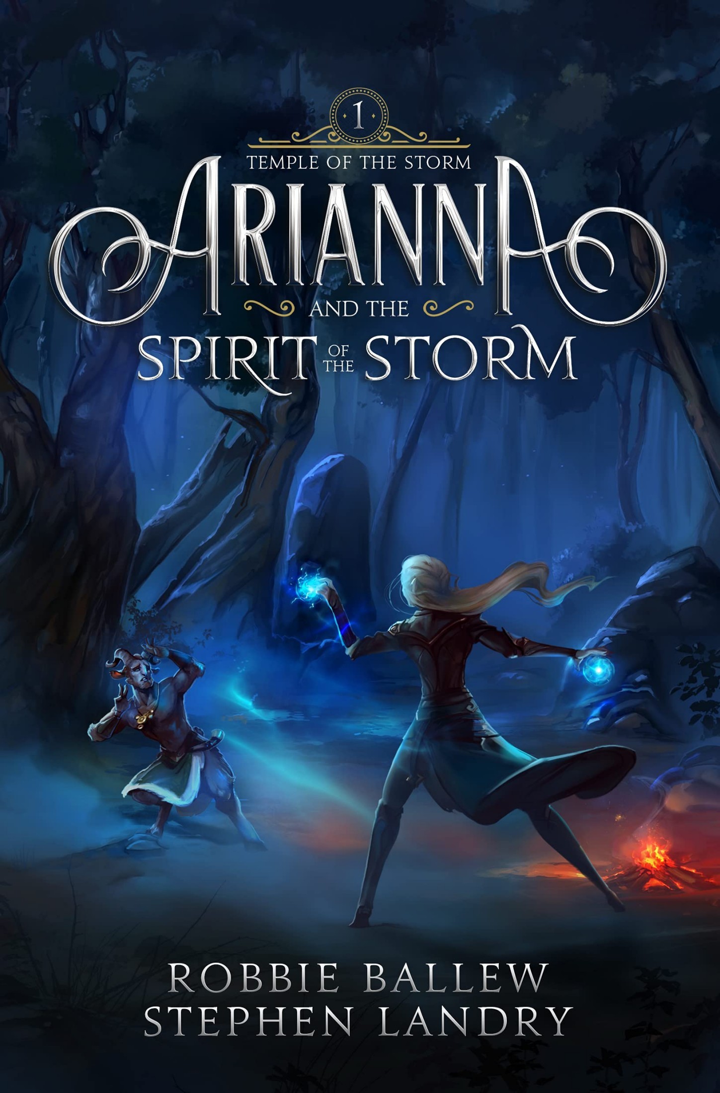 Arianna and the Spirit of the Storm