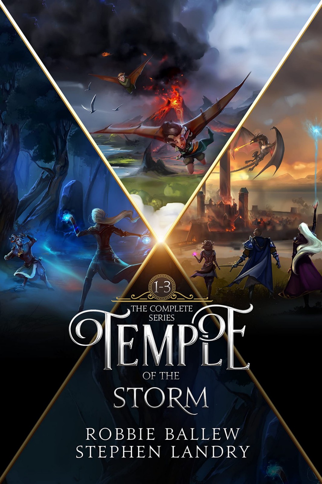 Temple of the Storm: The Complete Series