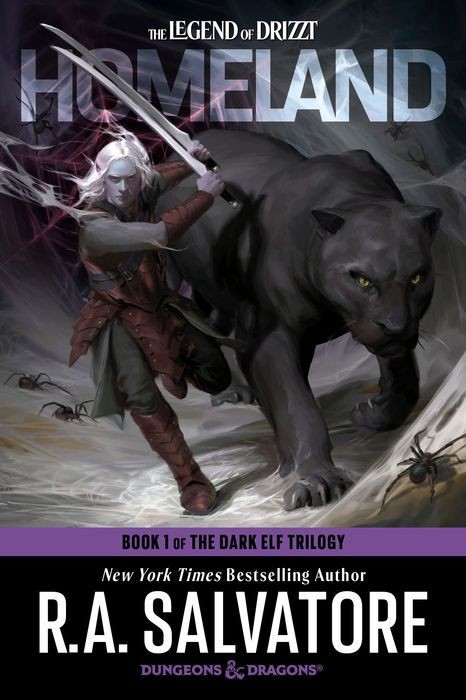 Homeland: Dark Elf Trilogy #1