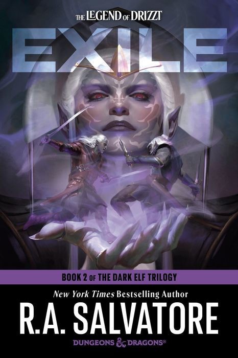 Exile: Dark Elf Trilogy #2