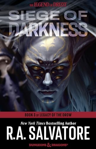 Siege of Darkness: Legacy of the Drow #3