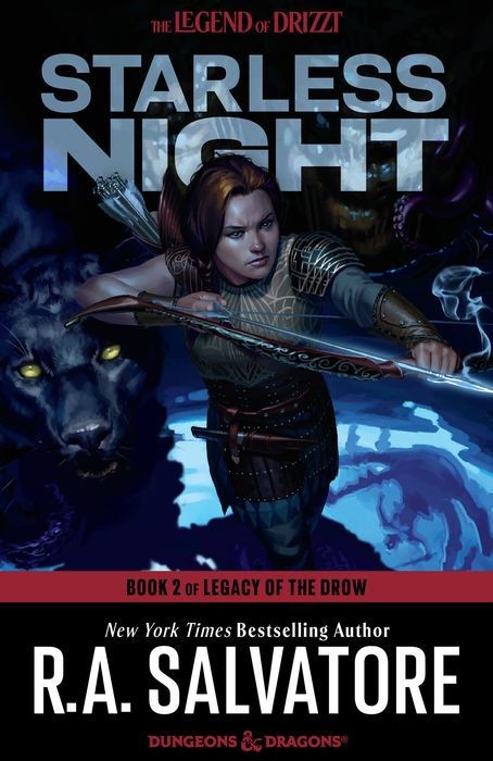 Starless Night: Legacy of the Drow #2